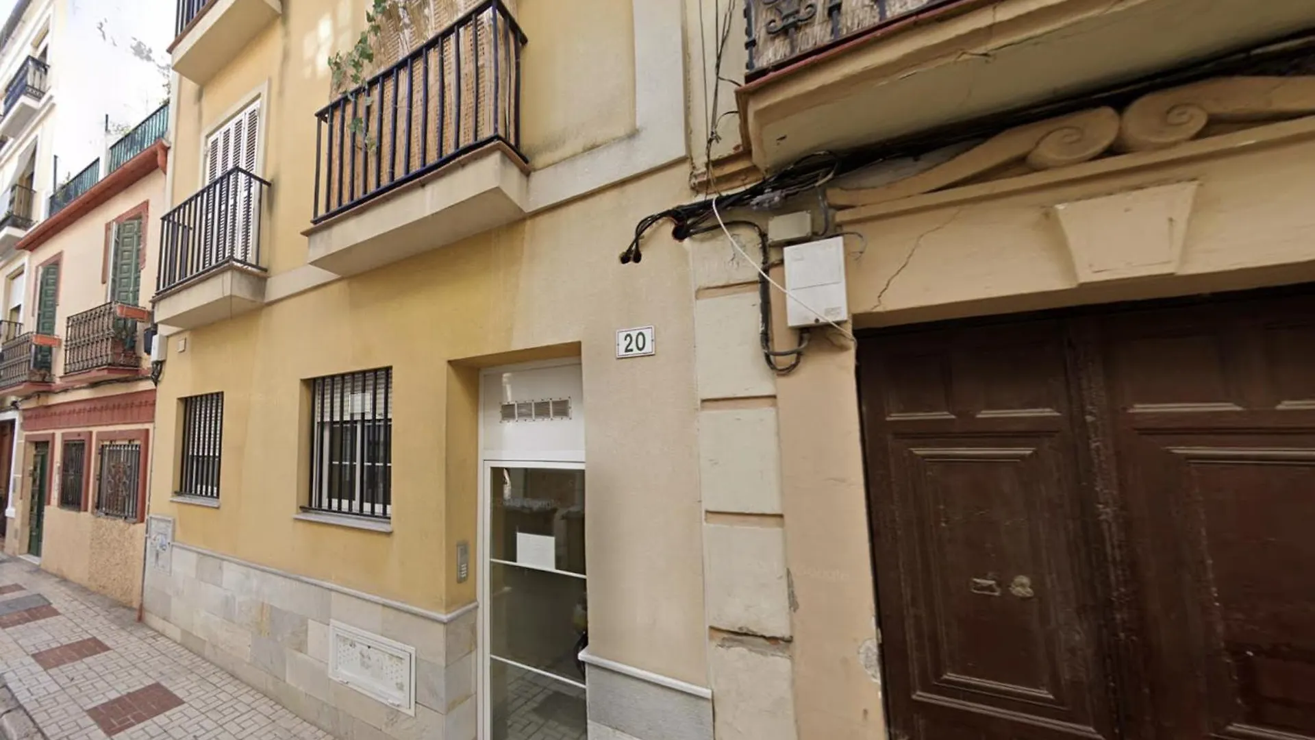 Holidays2Malaga Pena Parking & French Balcony & Smart Tv location